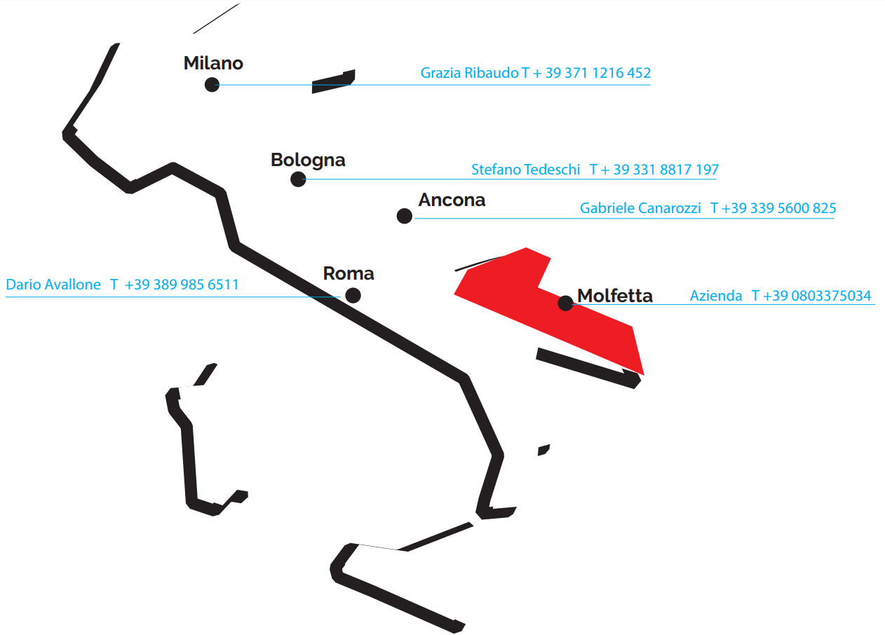 Mappa Italia - Molfetta