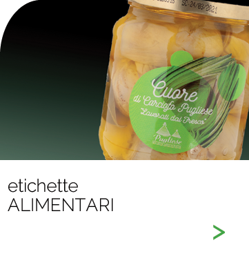 etichette alimentari