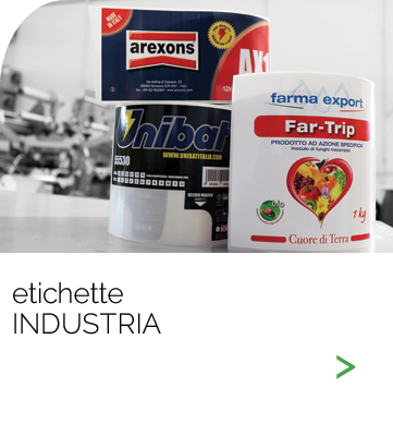 etichette industria