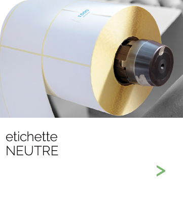 etichette neutre