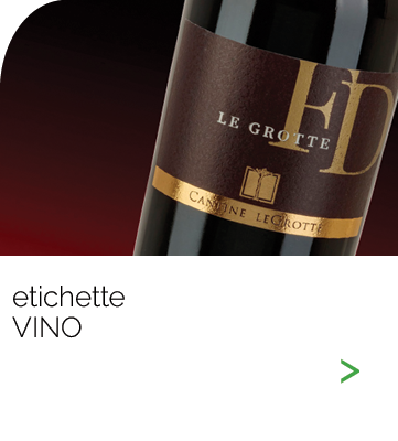 etichette vino