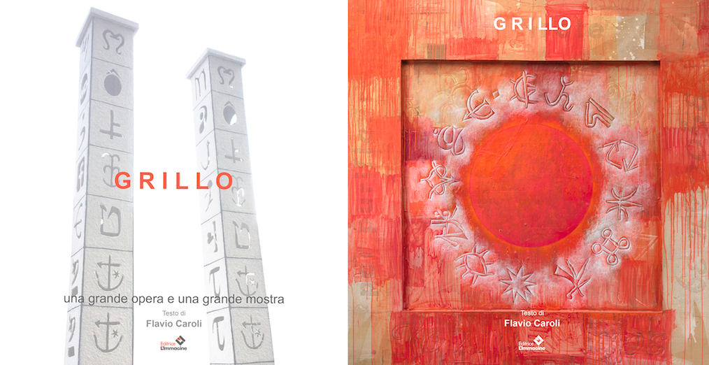 Editrice L'Immagine realizza il catalogo d'arte per la mostra dell'artista Gaetano Grillo