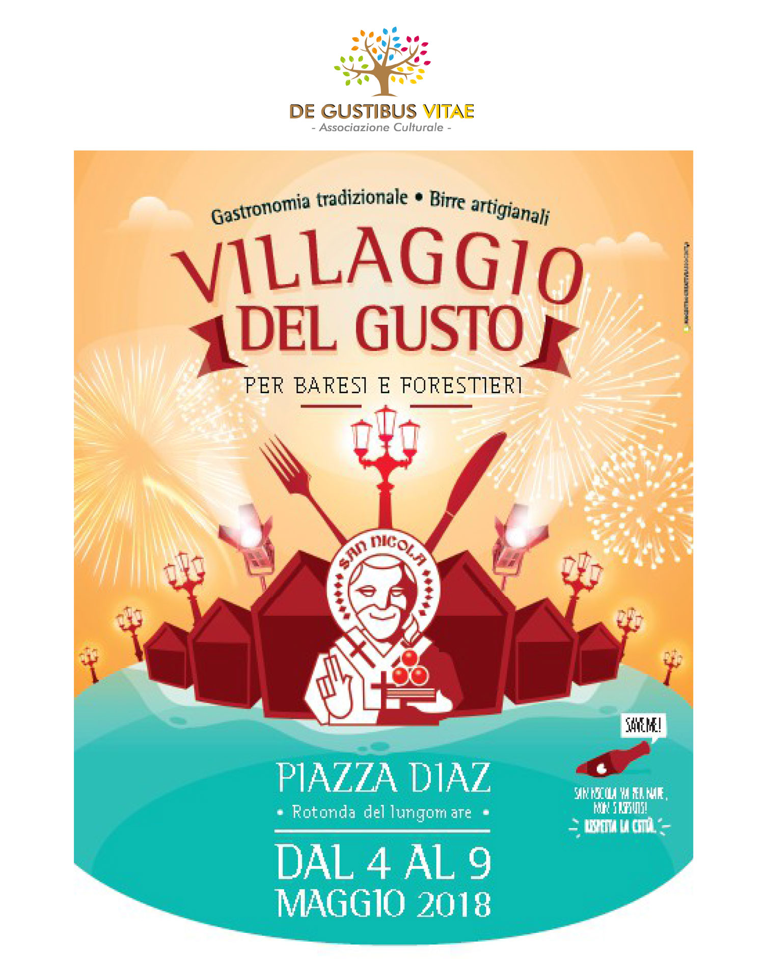 AL VIA LA QUARTA EDIZIONE DEL VILLAGGIO DEL GUSTO
: tra Gastronomia Tradizionale e Birre Artigianali