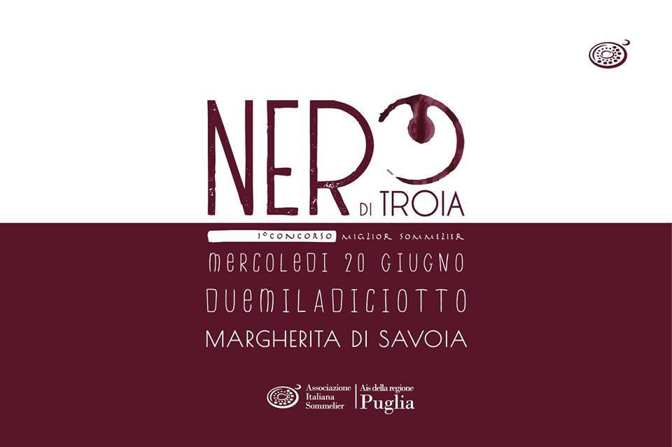 PRIMO CONCORSO MIGLIOR SOMMELIER DEL NERO DI TROIA